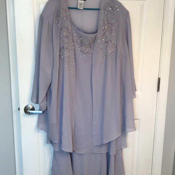 2 pc mother of the bride dresses